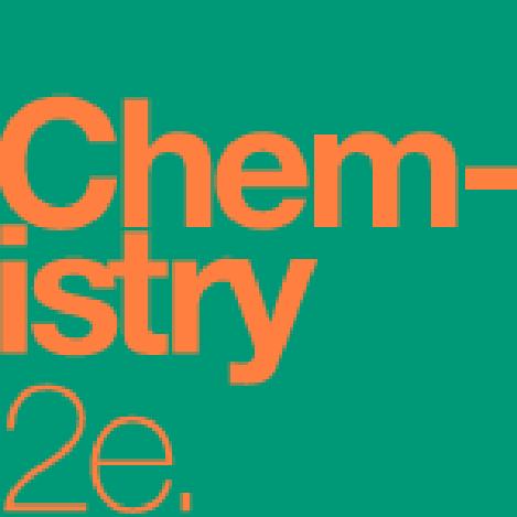 Cover image of Chemistry 2e textbook